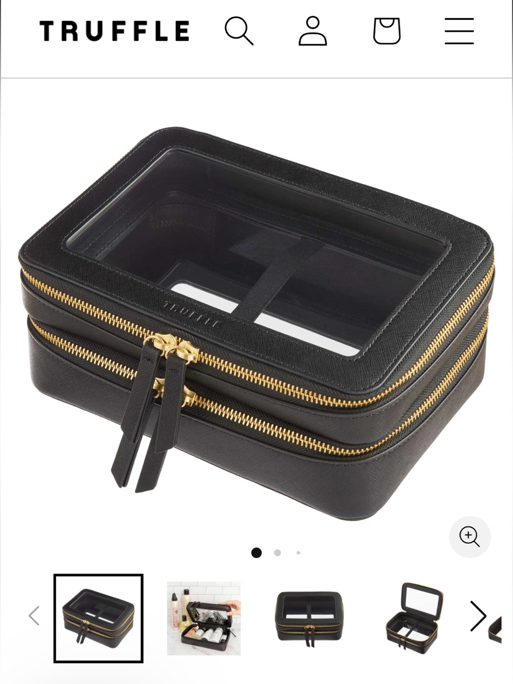 Clarity Jumbo Jetset Case